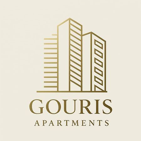 Gouris Appartements Nea Kallikrateia Bagian luar foto