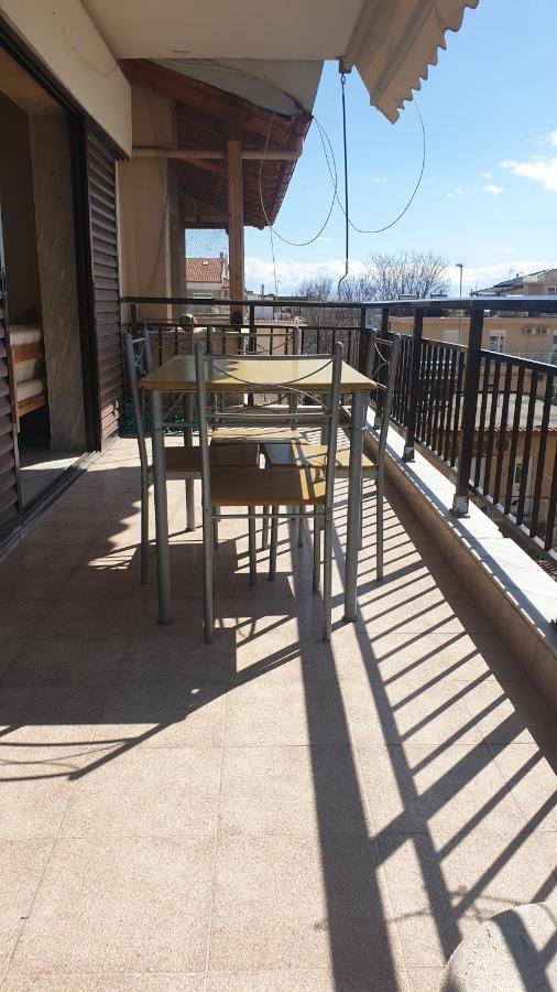 Gouris Appartements Nea Kallikrateia Bagian luar foto