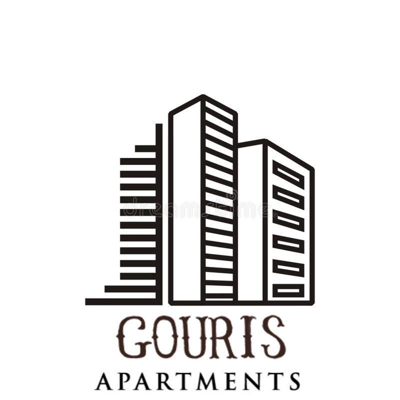Gouris Appartements Nea Kallikrateia Bagian luar foto