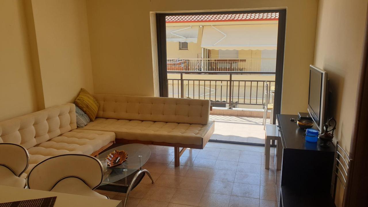 Gouris Appartements Nea Kallikrateia Bagian luar foto
