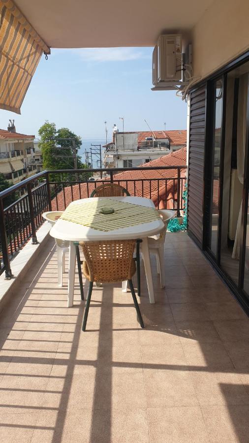Gouris Appartements Nea Kallikrateia Bagian luar foto