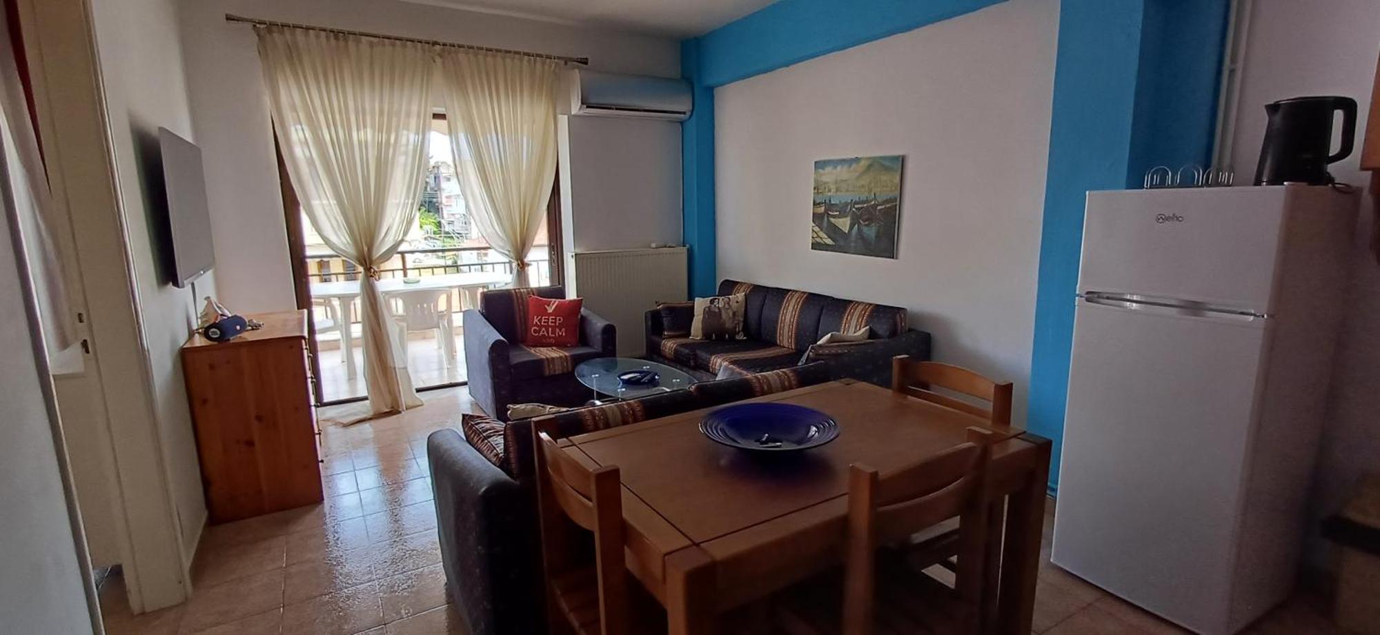 Gouris Appartements Nea Kallikrateia Bagian luar foto