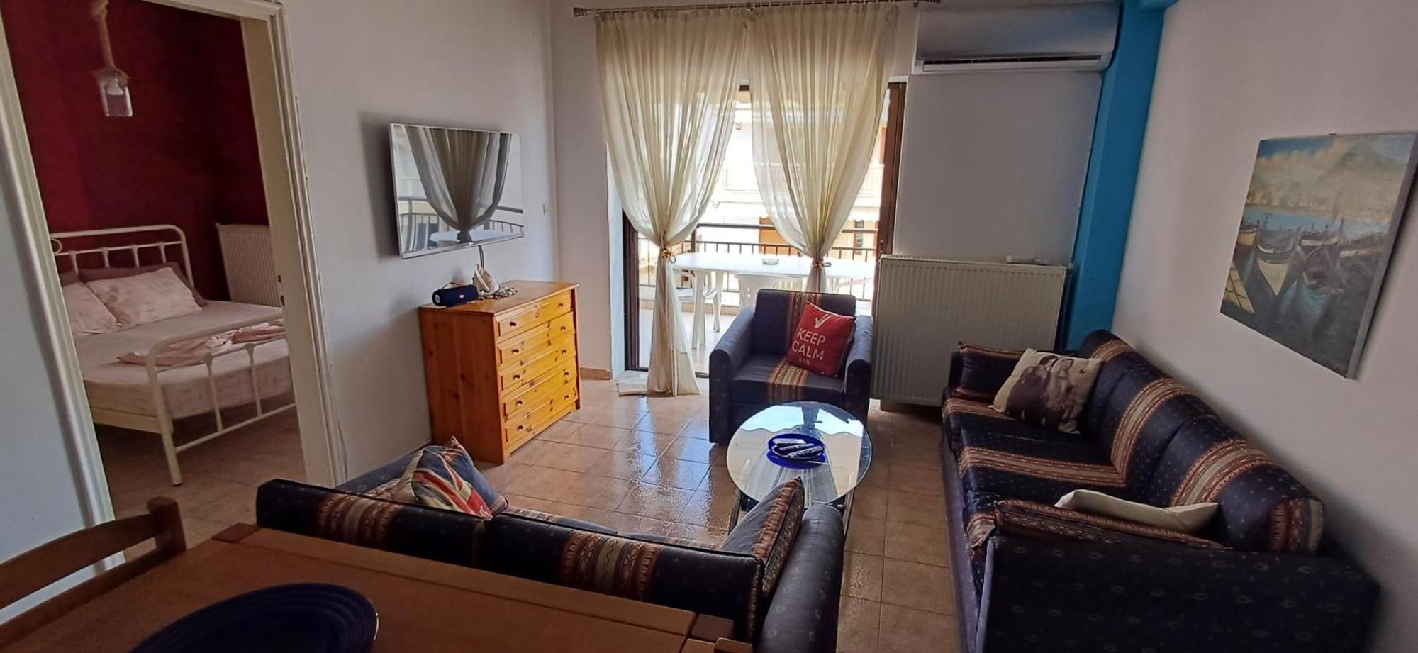 Gouris Appartements Nea Kallikrateia Bagian luar foto