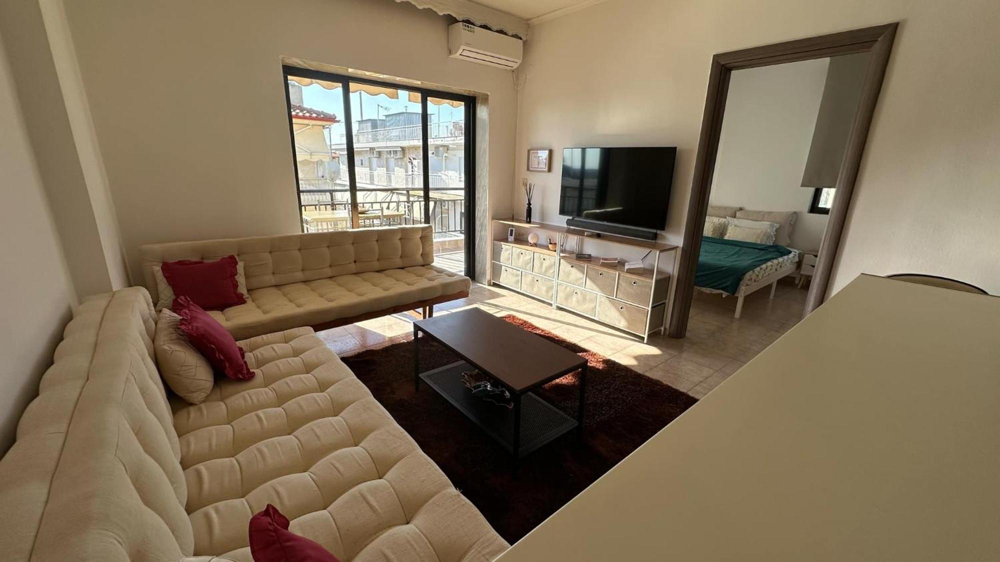 Gouris Appartements Nea Kallikrateia Bagian luar foto